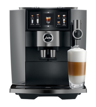 JURA - J10 Twin Diamond Onyx (EA) - Máquina de Café Automática com Moedor Duplo, 46 Especialidades, Cold Brew e Espuma Doce