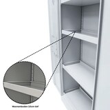 thumbnail of PROREGAL Gefahrstoffschrank Snake| HxBxT 195x92x42 cm | Grau