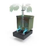 thumbnail of Gusta Garden TOM TOMATO 3er-Set blau