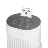 thumbnail of Orbegozo ventilador de torre TWM 0955, 3 velocidades, 3 modos, oscilante, temporizador, bandeja para esencias, 79 cm altura