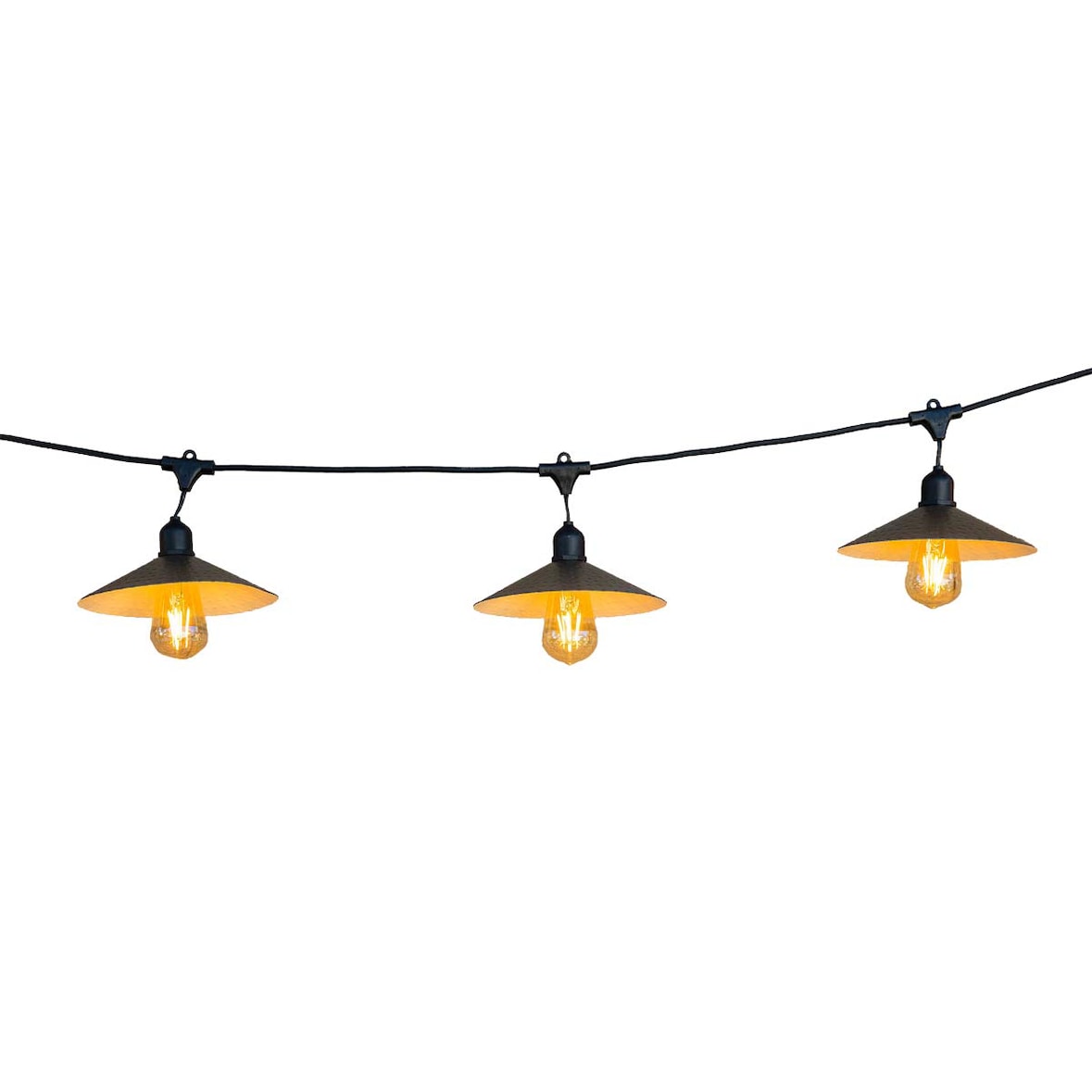 Ghirlanda vintage 6M 10xE27 VINTY