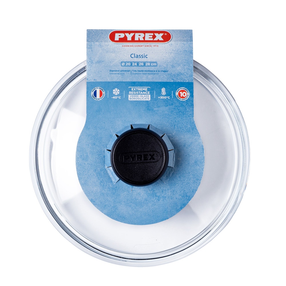 Pyrex Couvercle En Verre 20 Cm All For One