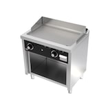 thumbnail of FryTop Industrial Gas Acero Rectificado Con Mueble FT6008E de HR Fainca
