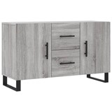 thumbnail of vidaXL Sideboard Grau Sonoma 100x36x60 cm Holzwerkstoff