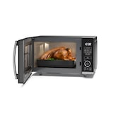 thumbnail of Sharp YC-QS204AE-B Flatbed Magnetron - 800W - 20ltr - zwart