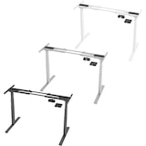 thumbnail of bümö höhenverstellbarer Schreibtisch Gestell, Lite in silber, elektrisch höhenverstellbar mit Memory-Steuerung - Schreibtischgestell für Bürotisch