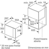 thumbnail of Einbau-Mikrowelle solo BFL520MS0