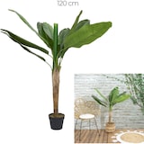 thumbnail of Planta de plátano artificial 120 cm – Realista palma Musa en maceta – Verde