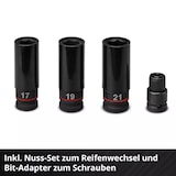 thumbnail of Einhell Akku-Schlagschrauber IMPAXXO 18/450 Solo inkl. Nuss-Set & LED-Licht Power X-Change