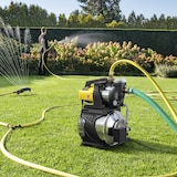 thumbnail of TROTEC Hauswasserwerk mit Filter TGP 1050 E Wasserwerk Wasserpumpe Pumpe Edelstahl