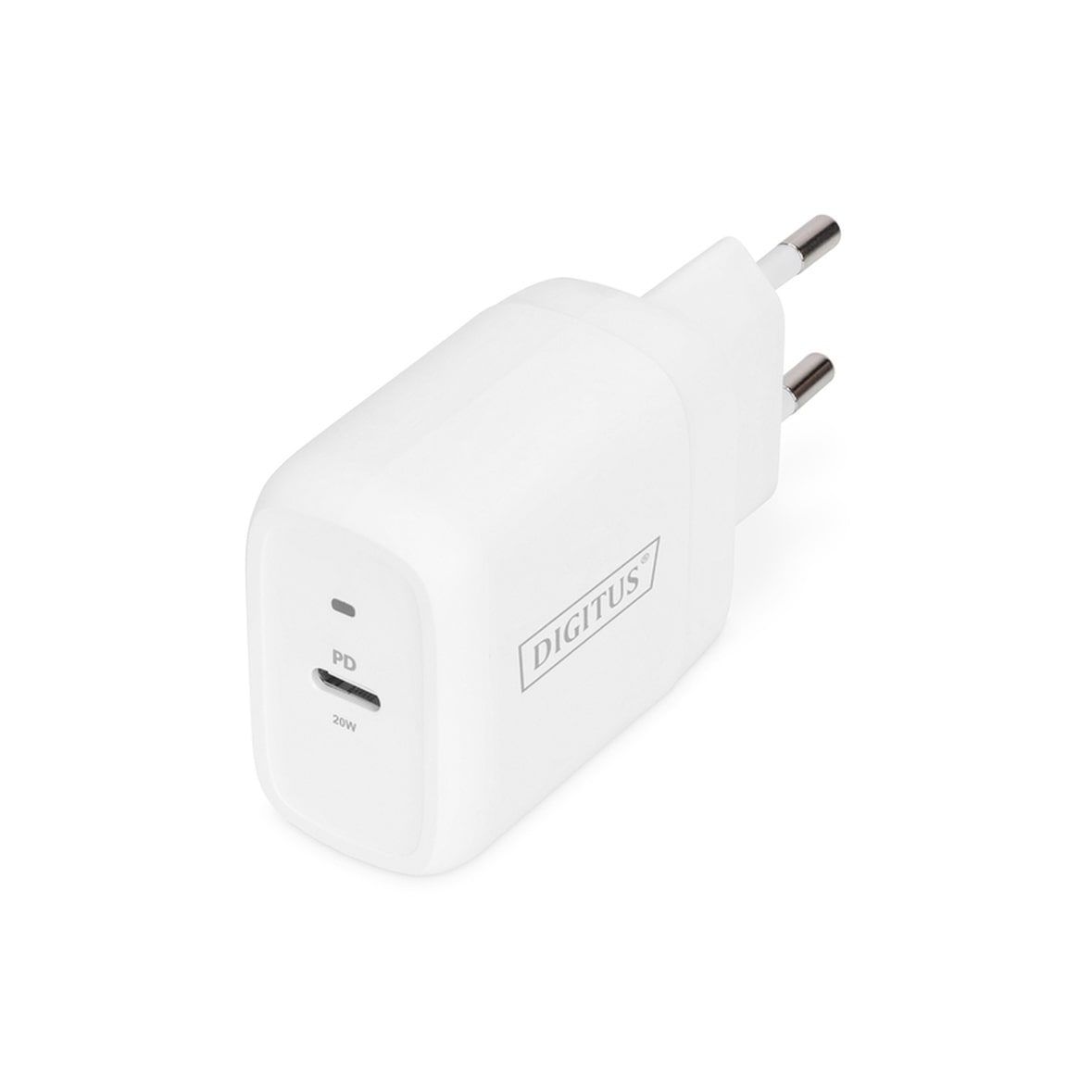 DIGITUS USB-C Ladeadapter 20W, PD 3.0, weiß