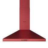 thumbnail of Wiggo WE-E643R(RB) - Wandschouw Afzuigkap - 60cm - Rood