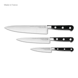 thumbnail of TB MAESTRO Forgé Coffret 3 couteaux Maestro - Office 10 cm - Tranchelard 15 cm - Cuisine 20 cm