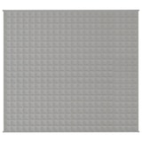 thumbnail of vidaXL Verzwaringsdeken 200x225 cm 13 kg stof grijs