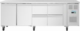 thumbnail of Polar U-Serie Thekenkühlschrank 4 Schubladen & 2 Türen