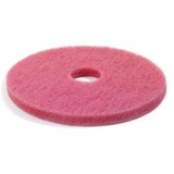 thumbnail of Flamingo-Pad Janex rosa Clean Track FloorLine - 10 Pads f. Reinigungsmaschinen