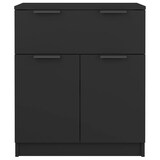 thumbnail of vidaXL Dressoir 60x30x70 cm bewerkt hout zwart