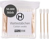 thumbnail of Wattestäbchen 500x100 Stück Holz/Baumwolle