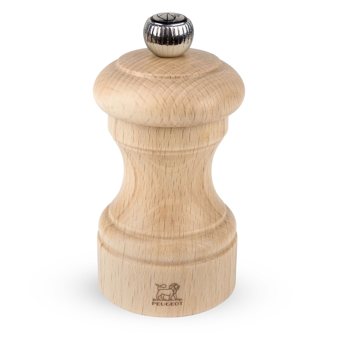 PEUGEOT Pfeffermühle BISTRO 10cm Buchenholz Natur Stahlmahlwerk