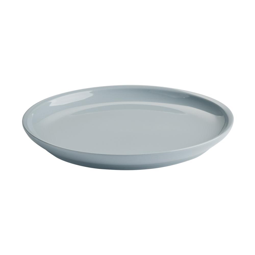 APS SNUG-bord 6-delige set- porselein, Ø 20,5 cm, blauw, stapelbaar, vaatwasmachinebestendig