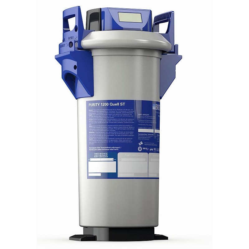 Wasserenthärter BRITA PURITY 1200 Quell ST MAE für Kaffeemaschinen mit Kapazitätsanzeige