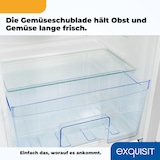 thumbnail of Exquisit Mini-Küche Pantry KK1085 weiss | Kühlschrank mit 76 l Nutzinhalt | Masse-Kochfeld | Edelstahl-Spüle | Spülschrank