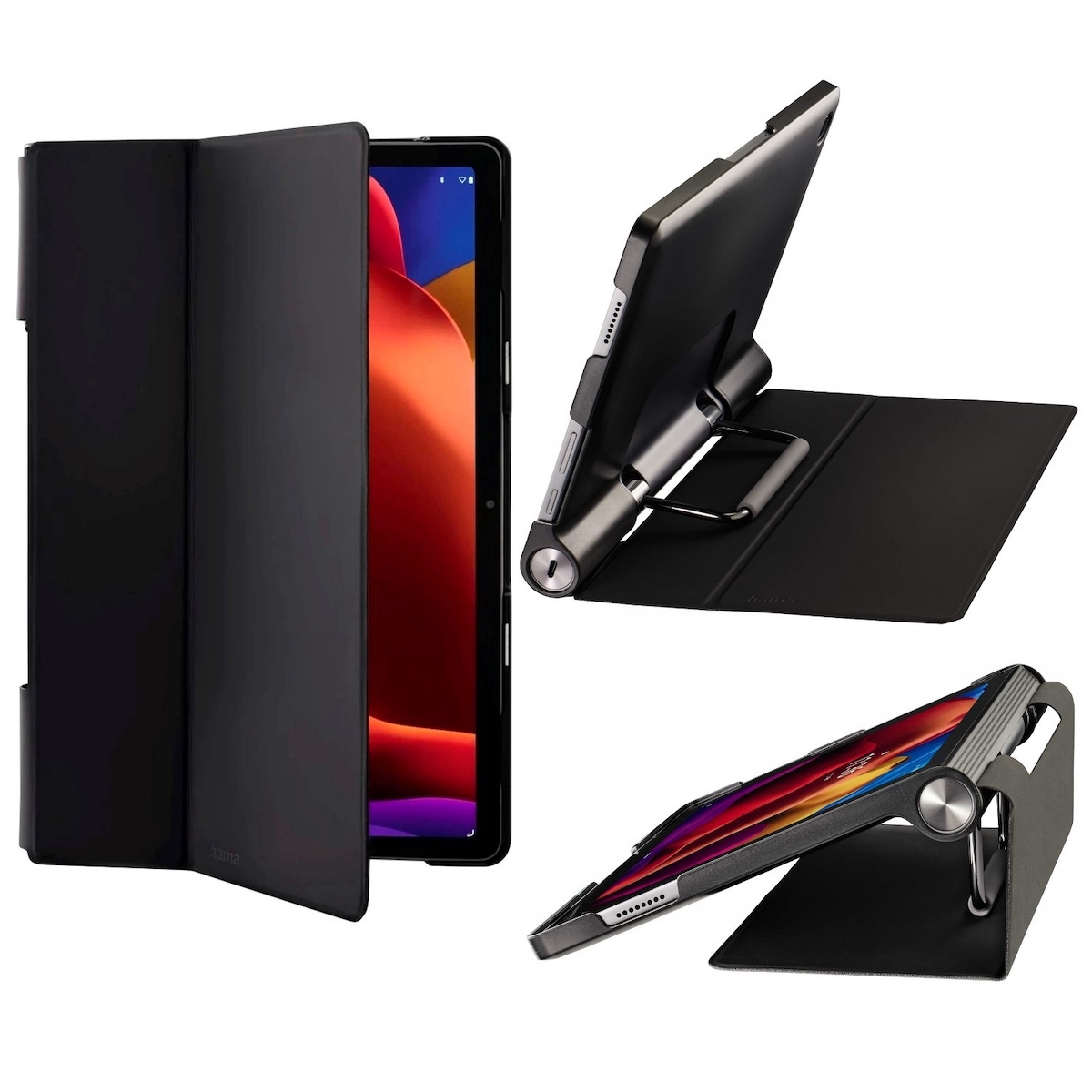 Tablet-Case Fold Schwarz für Lenovo Yoga Tab 11