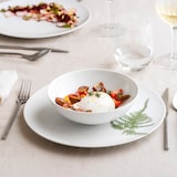 thumbnail of MÄSER by costaverde Teller tief 23,5 cm, 6er Set, weiss, 935213