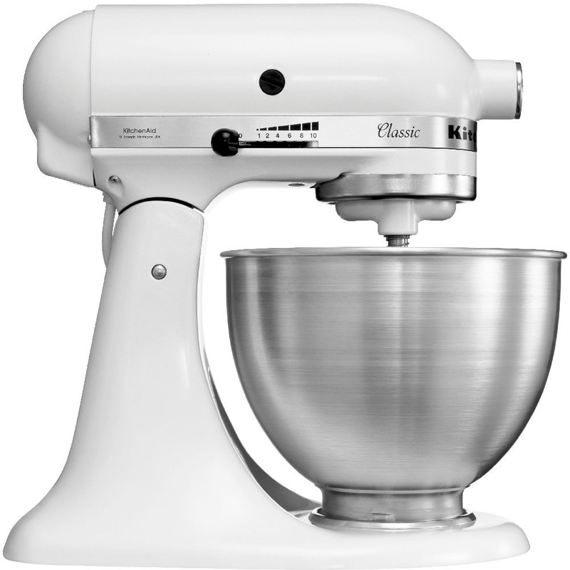 Impastatrice Planetaria Kitchen Aid K45W - Bianca - Capacità 4,28 l