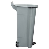 thumbnail of ROSSIGNOL Poubelle mobile 90L à pédale BOOGY gris/gris