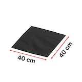 thumbnail of Tovaglioli in Carta Nero, 40×40 cm, 3 Veli Confezione da 40x16 Pezzi