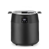 thumbnail of HENDI Soepketel zonder water, 10L, 10L, Zwart, 220-240V/450W, ⌀330x(H)398mm