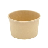 thumbnail of Pot à glace kraft brun 90 ml x 50