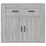 thumbnail of Helloshop26 - Buffet Sideboard Kommode Kleiderschrank Aufbewahrungsmöbel Organizer Küche Wohnzimmer Sonoma 80 x 33 x 70 cm 02_0036535