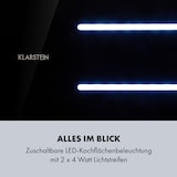 thumbnail of Klarstein High Line Deckenhaube 77 cm 410 m3/h 75W 3 Stufen Fernbedienung Schwarz