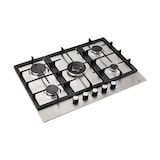 thumbnail of Solthermic Bl031 Placa de fogão a gás em aço inoxidável / 5 queimadores / Gás butano e gás de cidade / Gama alta