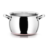 thumbnail of Giannini la bond pentola cm 28 in acciaio inox adatta da induzione