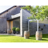 thumbnail of 225L Weinfass als Stehtisch - Oberfläche: Geölt, Farbe: Hell