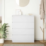 thumbnail of vidaXL Sideboard Weiß 80x35x99 cm Holzwerkstoff