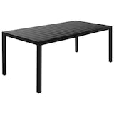 thumbnail of Helloshop26 - Juego de comedor para jardín exterior de 9 piezas de aluminio negro 02_0014063