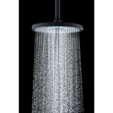 thumbnail of WENKO Regenduschkopf Ultimate Shower Schwarz/Grau