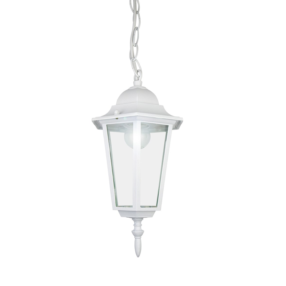 Luz de teto suspensa externa branca Astrid 7hSevenOn externa
