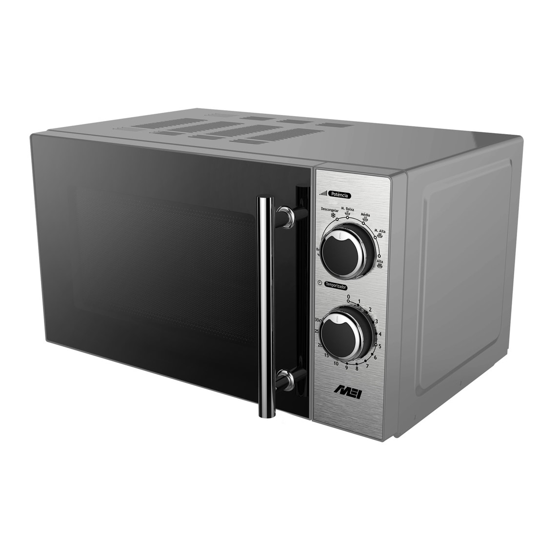 MEI MW 1829 I - Microondas 20 L inox