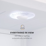 thumbnail of Happy Hour Minibar 5-15°C EEK G 25dB LED-Licht Weiß