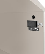 thumbnail of Waschtisch Bad-Unterschrank taupe optional mit oder ohne Füße in Eiche V-90.59-02WU