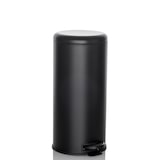 thumbnail of Abfallsammler / Mülleimer CLEAN STEP 30L schwarz matt Inneneimer Kunststoff hjh OFFICE