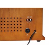 thumbnail of Lecteur de disques vinyles MCR-50MK3 Design rétro. Radio FM/AM, CD, Cassette. Haut-parleurs 5W. Fonction REC, Boîtier en Bois