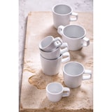 thumbnail of Palmer Espressokop en schotel White Delight 7 cl 13 cm Wit Porselein 6 stuks