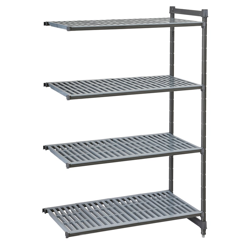 Cambro Camshelving® Basics Plus Regal - Abmessungen in cm 54x117.5x183, 1 Stück im Karton - CBA214872V4580