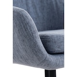 thumbnail of Conjunto de 2 Bancos de Bar Grant em Tecido azul